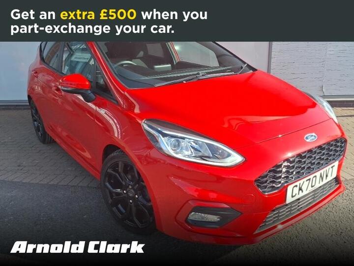 Ford Fiesta 1.0T EcoBoost MHEV ST-Line Edition Euro 6 (s/s) 5dr