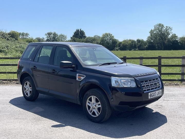 Land Rover Freelander 2 2.2 TD4 S 4WD Euro 4 5dr