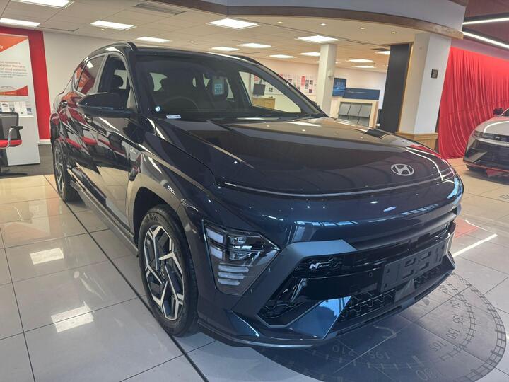 Hyundai KONA 1.6 H-GDi N Line S DCT Euro 6 (s/s) 5dr