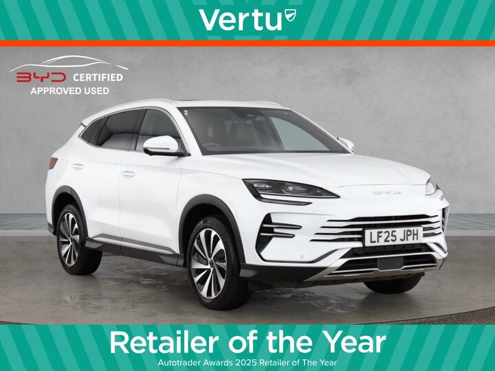 BYD Seal U 1.5 18.3kWh Boost CVT Auto Euro 6 (s/s) 5dr