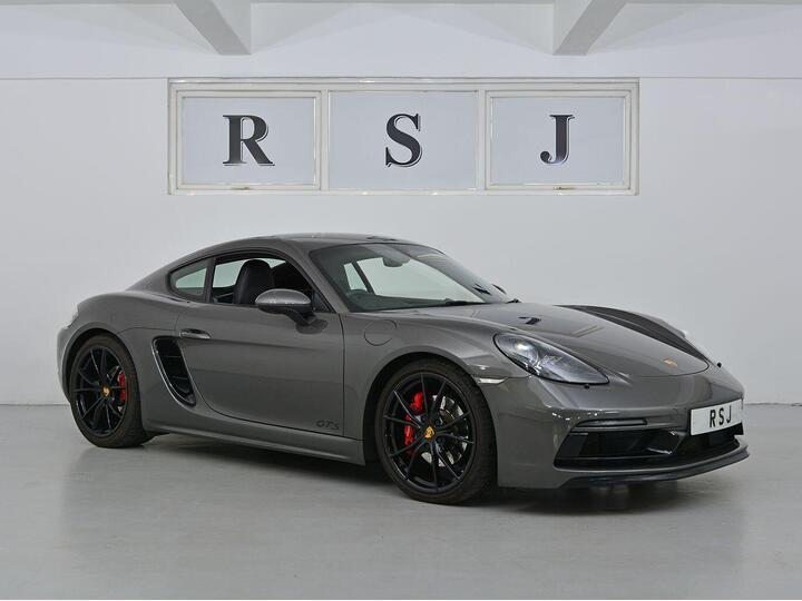 Porsche 718 Cayman 2.5T GTS PDK Euro 6 (s/s) 2dr