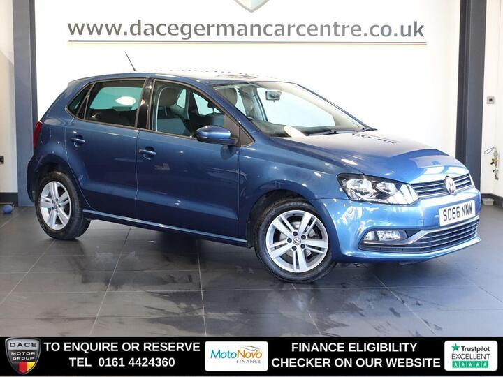 Volkswagen POLO 1.2 TSI BlueMotion Tech Match Euro 6 (s/s) 5dr