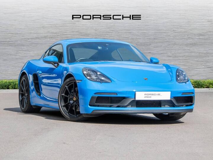 Porsche 718 4.0 GTS PDK Euro 6 (s/s) 2dr