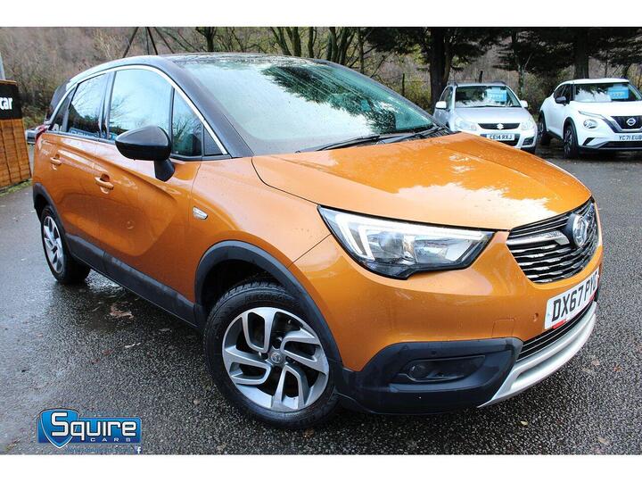 Vauxhall Crossland X 1.2 Turbo EcoTEC Tech Line Nav Euro 6 (s/s) 5dr Vauxhall Crossland X 1.2 Turbo EcoTEC Tech Line Nav Euro 6 (s/s) 5dr