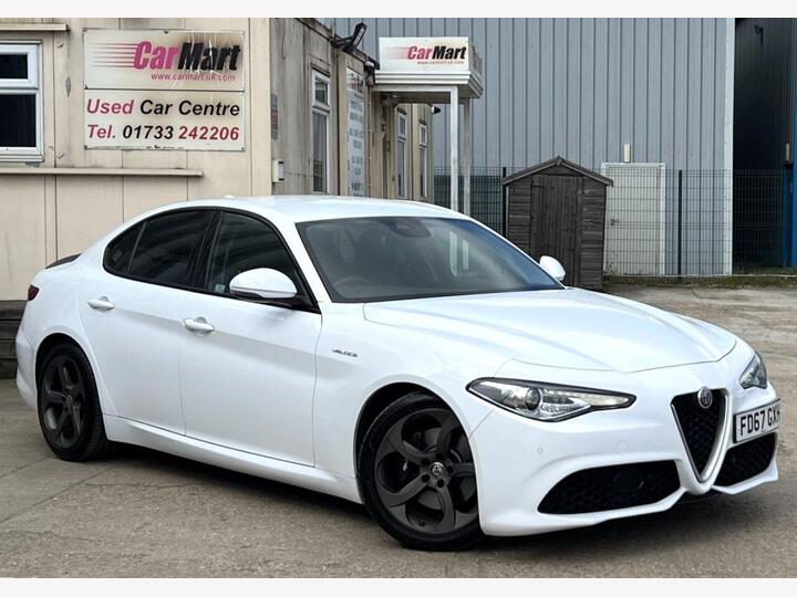 Alfa Romeo GIULIA 2.0T Veloce Auto Euro 6 (s/s) 4dr