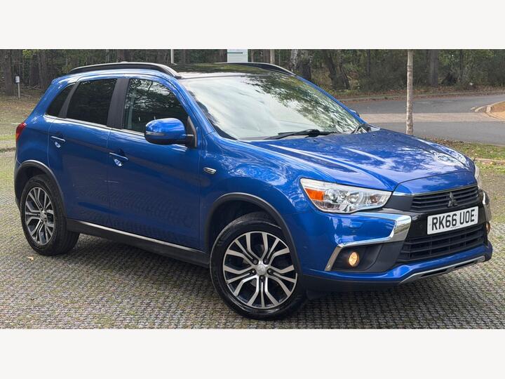 Mitsubishi ASX 2.2 DI-D 4 Auto 4WD Euro 6 5dr