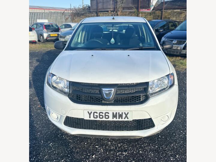 Dacia Sandero 1.2 Ambiance Euro 6 5dr Dacia Sandero 1.2 Ambiance Euro 6 5dr