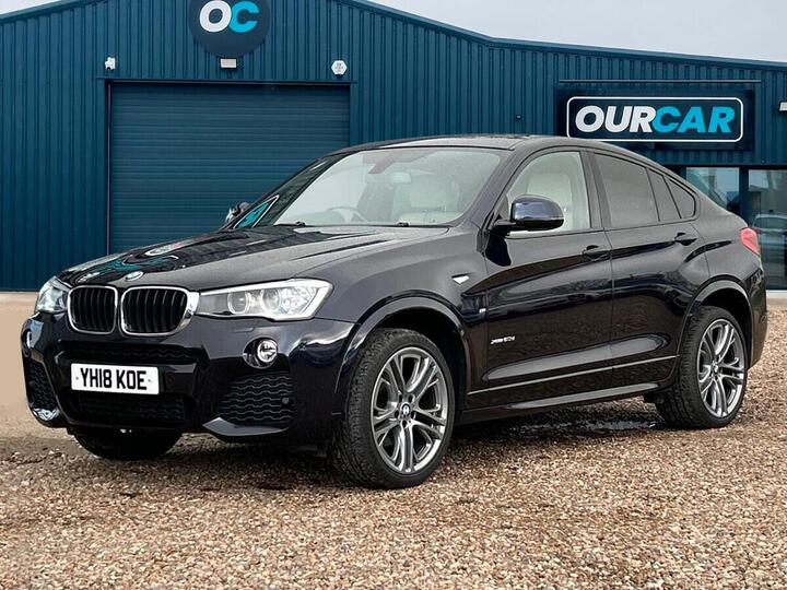 BMW X4 2.0 20d M Sport Auto XDrive Euro 6 (s/s) 5dr