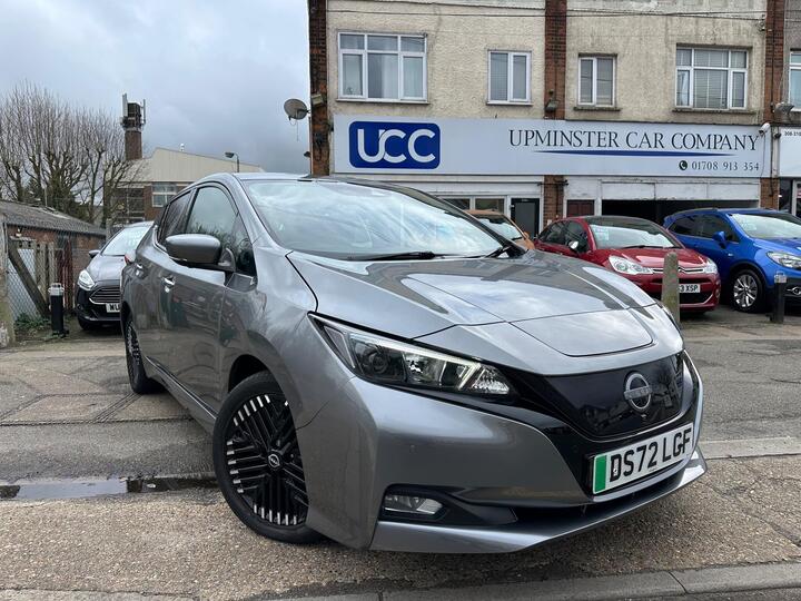 Nissan Leaf 39kWh N-Connecta Auto 5dr