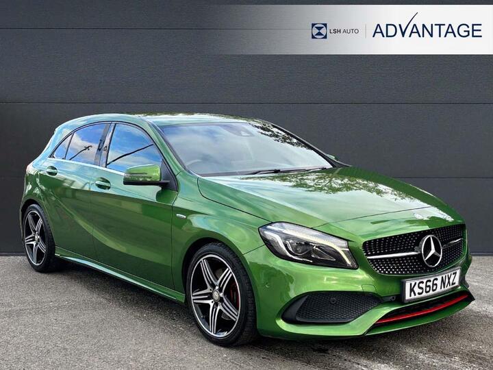 Mercedes-Benz A Class 2.0 A250 AMG 7G-DCT 4MATIC Euro 6 (s/s) 5dr