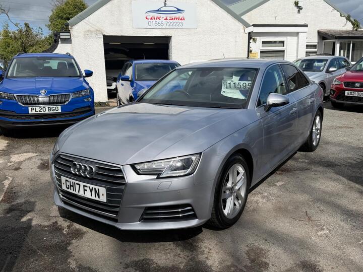 Audi A4 2.0 TDI Ultra Sport S Tronic Euro 6 (s/s) 4dr