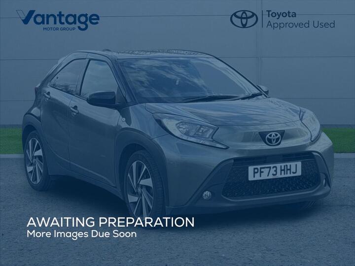 Toyota Aygo X 1.0 VVT-i Edge Euro 6 (s/s) 5dr