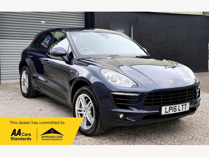 Porsche Macan 3.0 TD V6 S PDK 4WD Euro 6 (s/s) 5dr