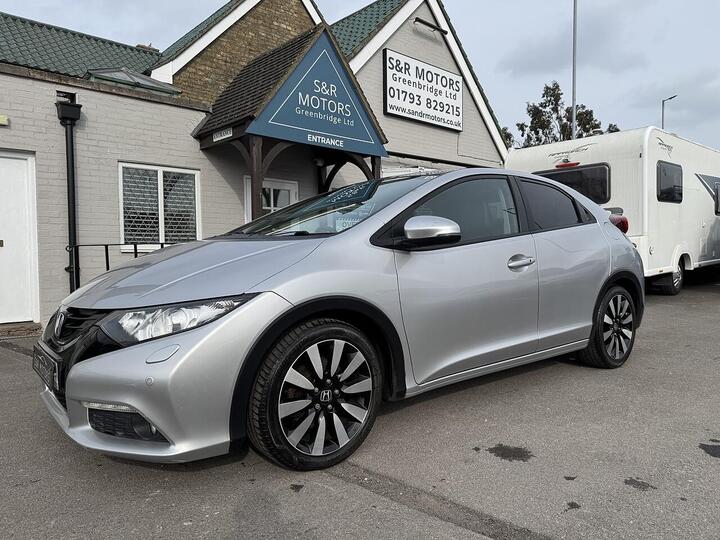 Honda Civic 1.8 I-VTEC EX Plus Auto Euro 5 5dr