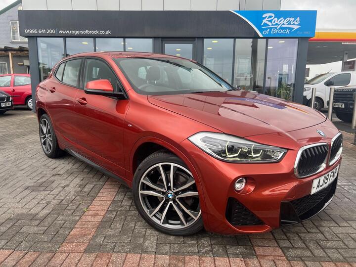 BMW X2 2.0 18d M Sport Auto SDrive Euro 6 (s/s) 5dr