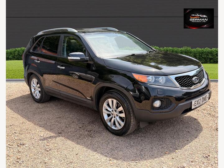 Kia Sorento 2.2 CRDi KX-3 Auto AWD Euro 5 5dr (SNav)