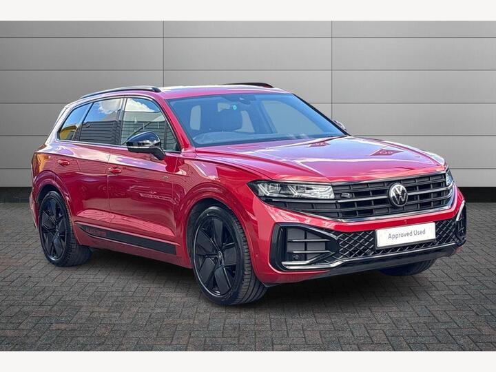 Volkswagen Touareg 3.0 TDI V6 Black Edition Tiptronic 4Motion Euro 6 (s/s) 5dr