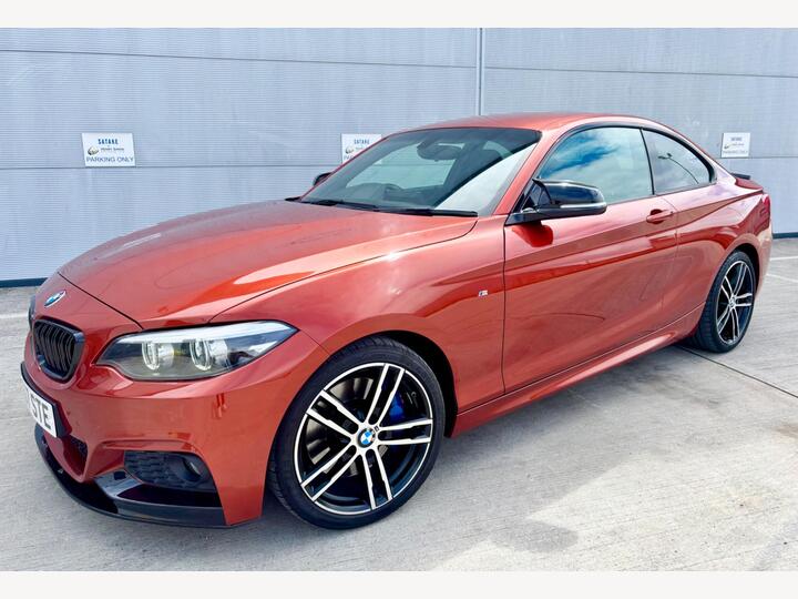BMW 2 Series 1.5 218i M Sport (M-Plus Pack) Euro 6