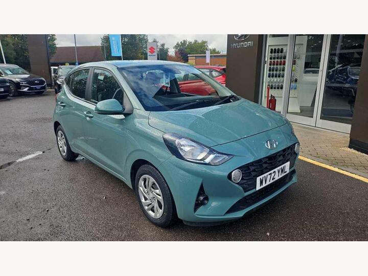 Hyundai I10 1.0 SE Euro 6 (s/s) 5dr Hyundai I10 1.0 SE Euro 6 (s/s) 5dr