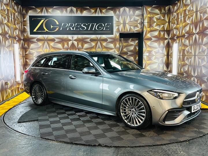 Mercedes-Benz C Class 1.5 C200h MHEV AMG Line (Premium) G-Tronic+ Euro 6 (s/s) 5dr
