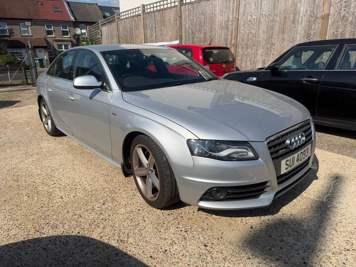 Audi A4 2.0 TFSI S Line Euro 4 4dr