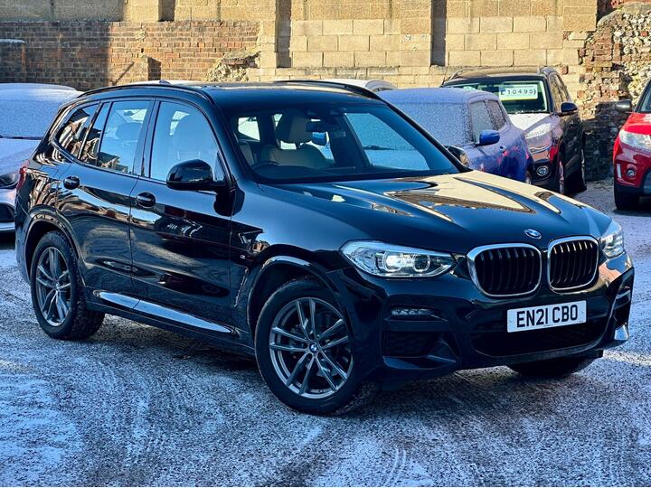 BMW X3 2.0 20d MHT M Sport Auto XDrive Euro 6 (s/s) 5dr