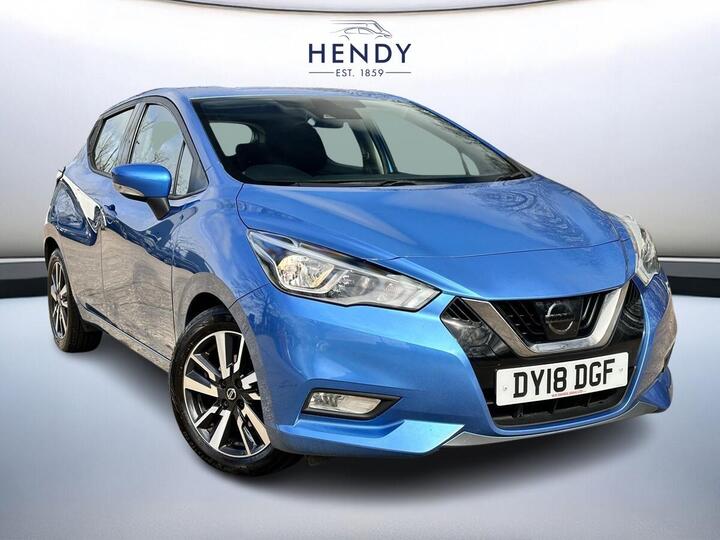 Nissan MICRA 0.9 IG-T Acenta Limited Edition Euro 6 (s/s) 5dr