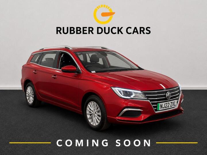 MG MG5 61.1kWh Exclusive Long Range Auto 5dr