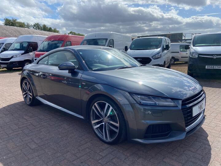 Audi TT 1.8 TFSI S Line Euro 6 (s/s) 3dr