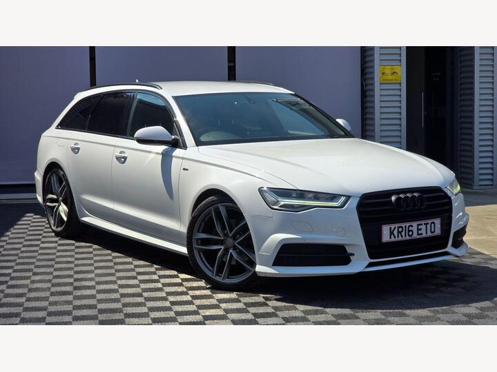 Audi A6 Avant 2.0 TDI Ultra Black Edition S Tronic Euro 6 (s/s) 5dr