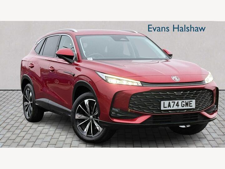 MG HS HATCHBACK 1.5 T-GDI SE DCT Euro 6 (s/s) 5dr