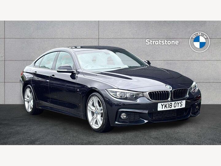 BMW 4 Series Gran Coupe 2.0 420d M Sport Euro 6 (s/s) 5dr BMW 4 Series Gran Coupe 2.0 420d M Sport Euro 6 (s/s) 5dr