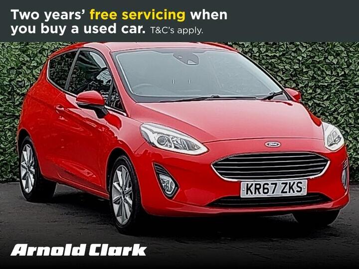 Ford Fiesta 1.0T EcoBoost Titanium Euro 6 (s/s) 3dr