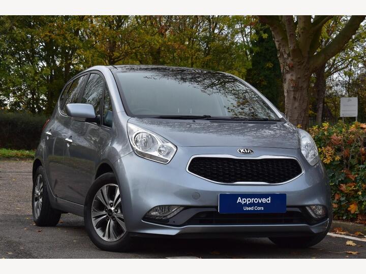 Kia Venga 1.6 4 Auto Euro 6 5dr
