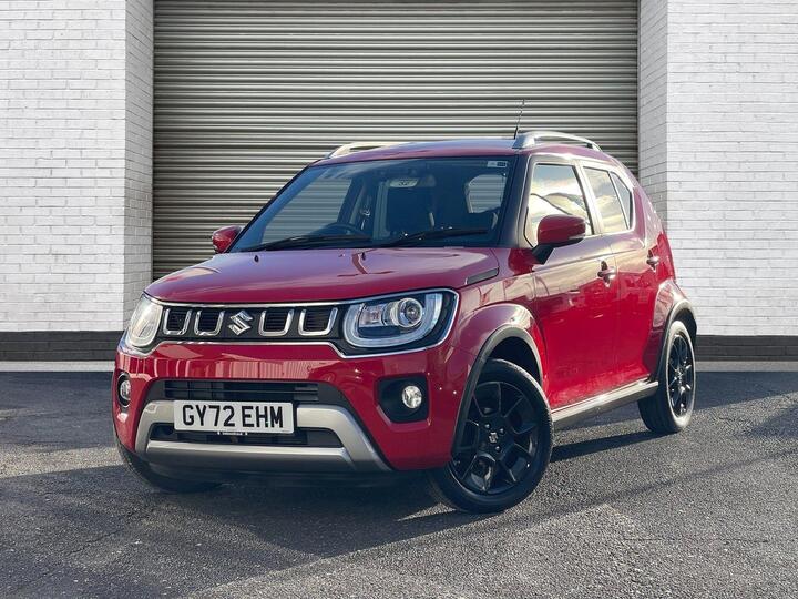 Suzuki Ignis 1.2 Dualjet MHEV SZ5 CVT Euro 6 (s/s) 5dr