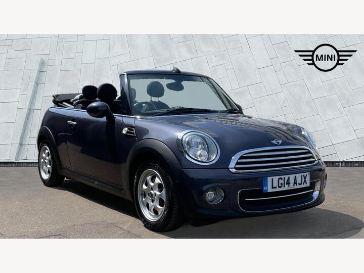 MINI Convertible 1.6 Cooper Auto Euro 6 2dr