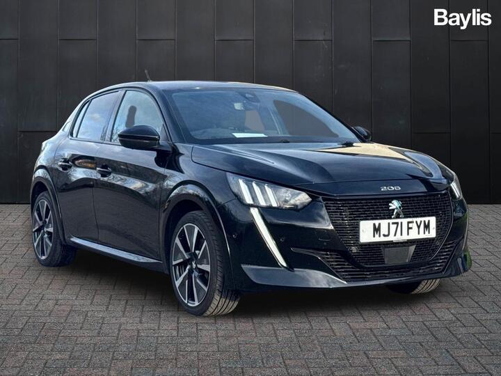 Peugeot 208 50kWh GT Premium Auto 5dr