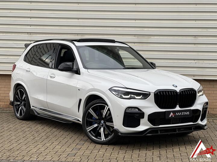 BMW X5 3.0 30d M Sport Auto XDrive Euro 6 (s/s) 5dr