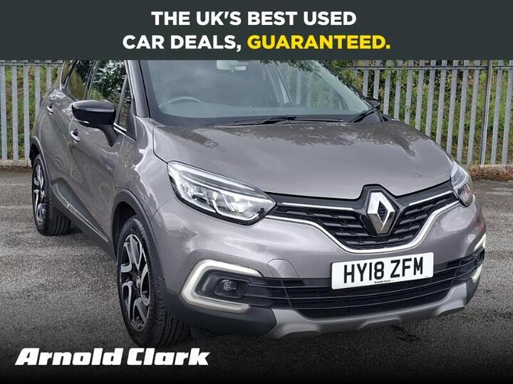 Renault Captur 1.5 DCi ENERGY Dynamique S Nav Euro 6 (s/s) 5dr