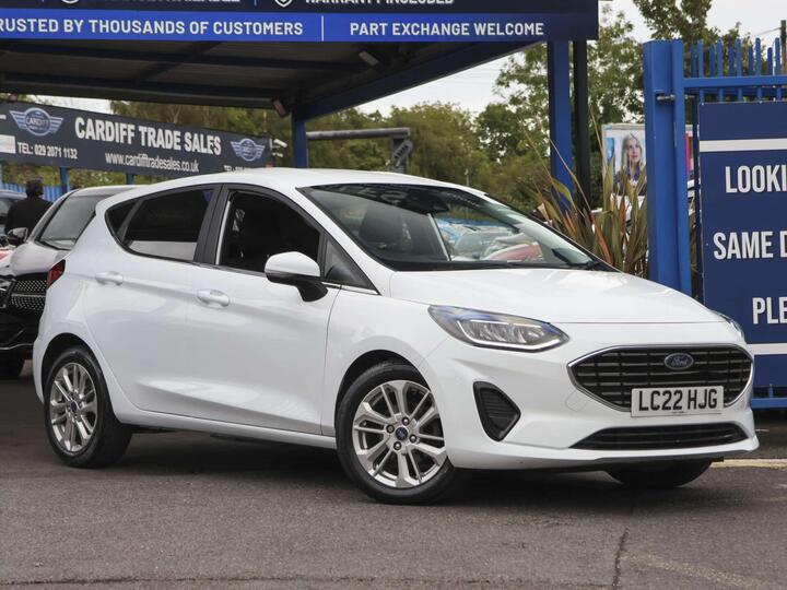 Ford FIESTA 1.0T EcoBoost MHEV Titanium DCT Euro 6 (s/s) 5dr