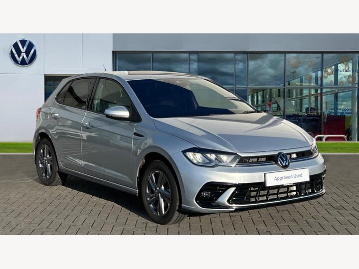 Volkswagen Polo 1.0 TSI R-Line DSG Euro 6 (s/s) 5dr