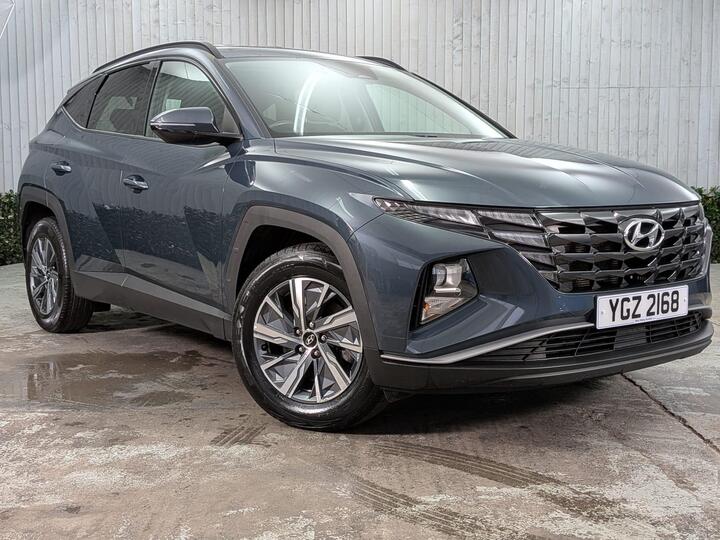 Hyundai TUCSON 1.6 T-GDi SE Connect Euro 6 (s/s) 5dr