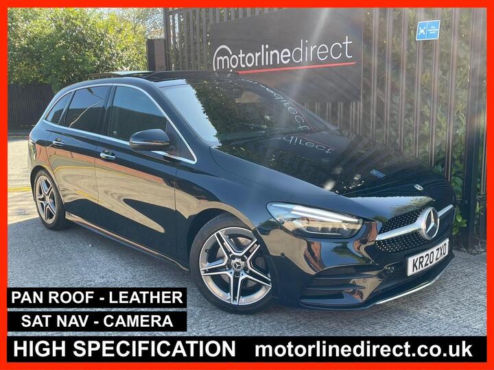 Mercedes-Benz B Class 2.0 B220d AMG Line (Premium Plus 2) 8G-DCT Euro 6 (s/s) 5dr Mercedes-Benz B Class 2.0 B220d AMG Line (Premium Plus 2) 8G-DCT Euro 6 (s/s) 5dr