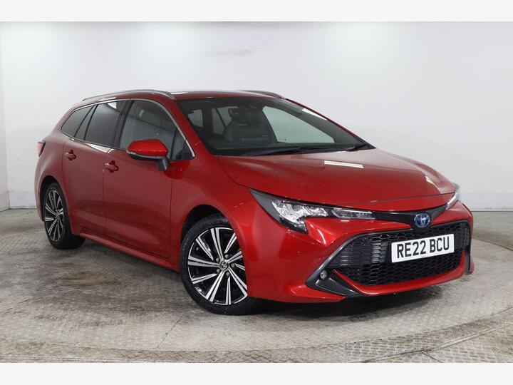 Toyota Corolla 1.8 VVT-h Design Touring Sports CVT Euro 6 (s/s) 5dr