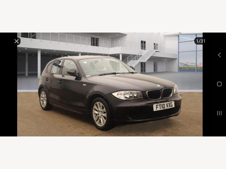 BMW 1 Series 2.0 116d ES Euro 4 5dr