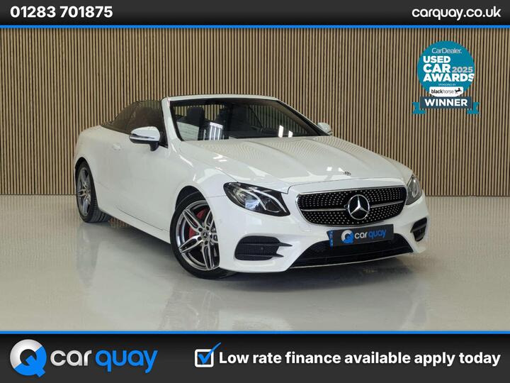 Mercedes-Benz E-CLASS 2.0 E220d AMG Line Cabriolet G-Tronic+ Euro 6 (s/s) 2dr