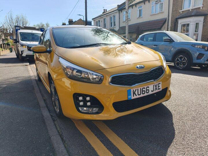 Kia Ceed 1.6 CRDi GT-Line Euro 6 (s/s) 5dr
