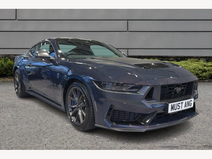 Ford Mustang 5.0 V8 Dark Horse Tremec Euro 6 2dr