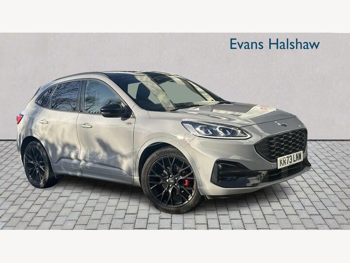 Ford KUGA ESTATE 2.5h Duratec Graphite Tech Edition CVT Euro 6 (s/s) 5dr