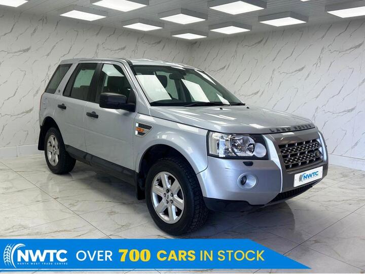 Land Rover FREELANDER 2 2.2 TD4 GS Auto 4WD Euro 4 5dr